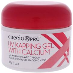 Cuccio Pro UV Kapping Gel With Calcium For Women Nail Gel 1oz