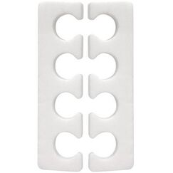 Cuccio Pro White Toe Separators 12Packets