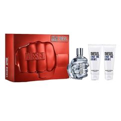 Diesel Only The Brave For Men Eau de Toilette 125ml + Shower Gel 2 X 75ml