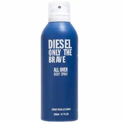 Diesel Only The Brave For Men Body Spray 200ml