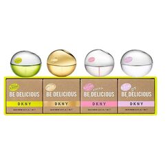 Donna Karan For Women Eau de Parfum (Be Delicious + Golden Delicious + Be Extra Delicious + Be 100% Delicious) 4 X 7ml