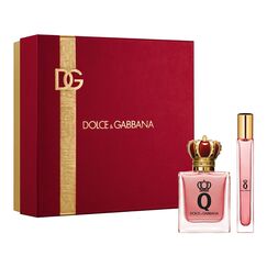 Dolce & Gabbana Q For Women Eau de Parfum Intense 50ml + 10ml