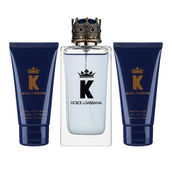 Dolce & Gabbana K For Men Eau de Toilette 100ml + Shower Gel 50ml + After Shave Balm 50ml