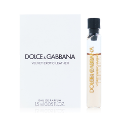 Dolce & Gabbana Velvet Exotic Leather Eau de Parfum 1.5ml
