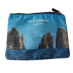 Dolce & Gabbana Light Blue Women Pouch