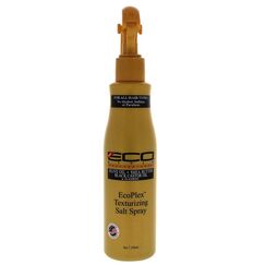 Ecoco Eco Style Olive Oil Shea Butter Black Castor Oil & Flaxseed Ecoplex Texturizing Salt For Women Body Spray 236ml