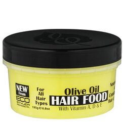 Ecoco Hair Food With Vitamin A D & E Olive Oil  Hair Serum 195G