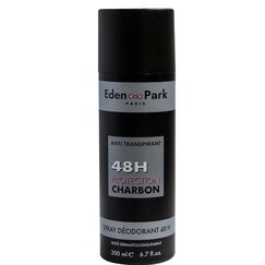 Eden Park 48H Protection Charbon For Men Deodorant Spray 200ml