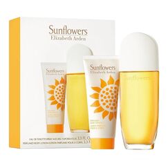 Elizabeth Arden Sunflowers For Women Eau de Toilette 100ml + Body Lotion 100ml