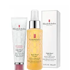 Elizabeth Arden Eight Hour Skin Protectant 50ml + All Over Miracle Oil 100ml + Moisturizing Hand Treatment 30ml