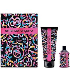 Emanuel Ungaro Ungaro For Her Eau de Parfum 30ml + Body Lotion 200ml
