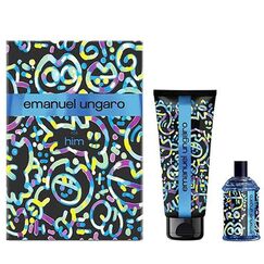 Emanuel Ungaro Ungaro For Him Eau de Toilette 30ml + Shampoo & Shower Gel 200ml