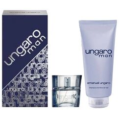 Emanuel Ungaro Ungaro Man Eau de Toilette 30ml + Shampoo & Shower Gel 400ml