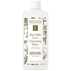 Eminence Rice Milk 3-In-1 Cleansing Water For Women Cleanser 4.2oz