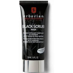 Erborian Black Scrub Face Mask 50ml