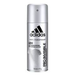 Adidas Pro Invisible Clear Performance For Men Deodorant Spray 150ml