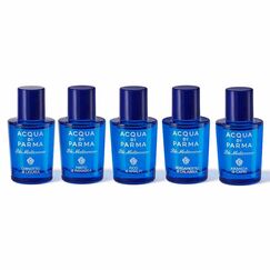 Acqua di Parma Blu Mediterraneo Eau de Toilette (Arancia + Calabria + Amalfi + Mirto di Panarea + Mandorlo di Sicilia)  5 X 5ml