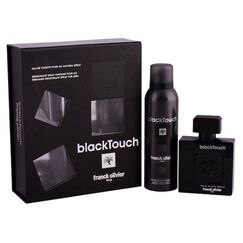 Franck Olivier Body Lotionack Touch For Men Eau de Toilette 100ml + Deodorant 250ml