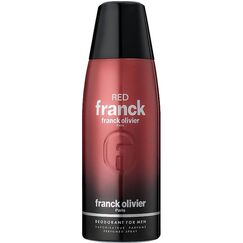 Franck Olivier Franck Red For Men Deodorant Spray 250ml