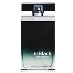 Franck Olivier in Black For Men Eau De Toilette 75ml