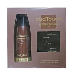 Franck Olivier Oud Touch For Men Eau de Parfum 100ml + Deodorant 250ml