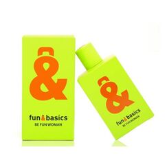 Fun & Basics Be Fun Woman Eau De Toilette 100ml