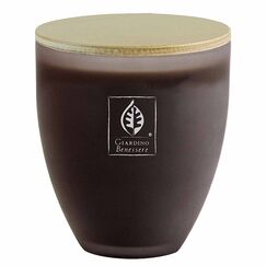 Giardino Benessere Sandalo E Mirra Scented Candle in Glass 255G
