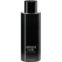 Giorgio Armani Code For Men Eau de Toilette Refillable 200ml
