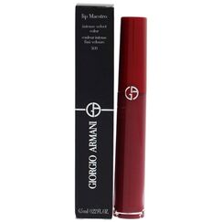 Giorgio Armani Lip Maestro Intense Velvet Color 509 Ruby Rude For Women Lip Gloss 0.22oz