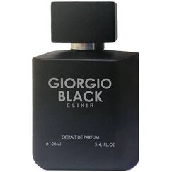 Giorgio Black Elixir For Men Extrait De Parfum 100ml