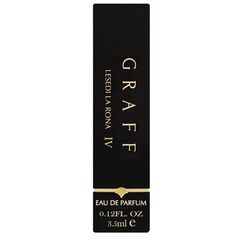 Graff Lesedi La Rona iv For Women Eau de Parfum 3.5ml