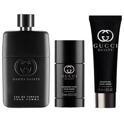 Gucci Guilty Pour Homme Eau de Parfum 90ml + Deo Stick 75ml + Shower Gel 50ml