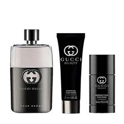 Gucci Guilty Pour Homme Eau de Toilette 90ml + Deo Stick 75ml + Shower Gel 50ml