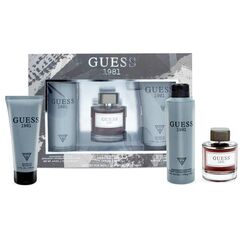 Guess 1981 For Men Eau de Toilette 100ml + Shower Gel 200ml + Body Spray 226ml