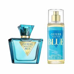 Guess Seductive Blue For Women Eau de Toilette 75ml + Fragrance Mist 125ml