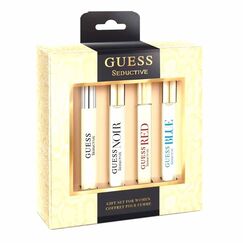 Guess For Women Eau de Toilette (Seductive + Seductive Noir + Seductive Red + Seductive Blue) 4 X 15ml