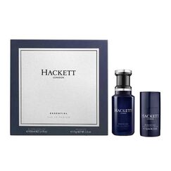 Hackett Essential For Men Eau de Parfum 100ml + Deo Stick 75g