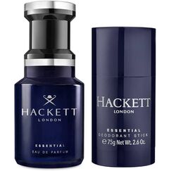 Hackett Essential For Men Eau de Parfum 50ml + Deo Stick 75g