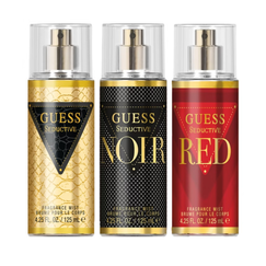 Guess Seductive Women Fragrance Mist (Seductive + Seductive Noir + Seductive Red) 3 X 125ml