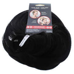 Hairdo Wrap Ebony Black Style A Do & Mini Do Wrap 2Pack