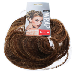 Hairdo Wrap Glazed Fire Style A Do & Mini Do Wrap 2Pack