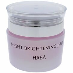 Haba Night Brightening Jelly For Women Skin Serum 50g
