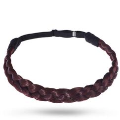 Hairdo Pop Dark Chocolate Two Braid Extension 15inch
