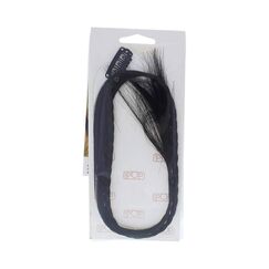 Hairdo Pop R2 Ebony Two Braid For Women Extension Hair Clip 15 Inch