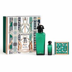Hermes Eau D'orange Verte Eau de cologne 100ml + 7.5ml + Soap 50g