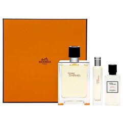 Hermes Terre D'hermes For Men Eau de Toilette 100ml + 15ml + After Shave Lotion 40ml