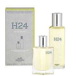 Hermes H24 For Men Eau De Toilette 30ml + Refillable 125ml