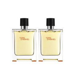 Hermes Terre D'Hermes For Men Eau de Toilette 2 X 50ml