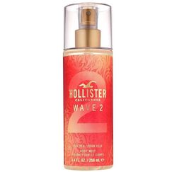 Hollister California Wave 2 For Women Body Mist 250ml