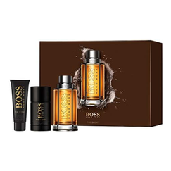 Hugo Boss Boss The Scent For Men Eau De Toilette 100ml + Shower Gel 100ml + Deo Stick 70G